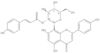 5,7-Dihydroxy-2-(4-hydroxyphenyl)-8-[2-O-[3-(4-hydroxyphenyl)-1-oxo-2-propen-1-yl]-β-D-glucopyrano…