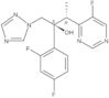 (αS,βR)-α-(2,4-Difluorophenyl)-5-fluoro-β-methyl-α-(1H-1,2,4-triazol-1-ylmethyl)-4-pyrimidineethanol