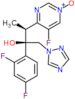 (2R,3S)-2-(2,4-difluorophenyl)-3-(5-fluoro-1-oxidopyrimidin-4-yl)-1-(1H-1,2,4-triazol-1-yl)butan-2-ol