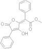 methyl 2-(3,5-dioxo-4-phenyl-2-furylidene)-2-phenylacetate