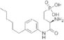 P-[(3R)-3-Amino-4-[(3-hexylphenyl)amino]-4-oxobutyl]phosphonic acid