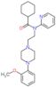 Cloridrato di cicloesanecarbossamide, N-[2-[4-(2-metossifenil)-1-piperazinil]etil]-N-2-piridinil- …