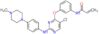 N-{3-[(5-Chloro-2-{[4-(4-methyl-1-piperazinyl)phenyl]amino}-4-pyrimidinyl)oxy]phenyl}acrylamide