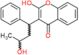 2-hydroxy-3-(3-hydroxy-1-phenylbutyl)-4H-chromen-4-one