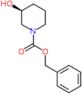 Benzyl (3S)-3-hydroxy-1-piperidinecarboxylate