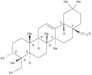 Olean-12-en-28-oicacid, 3,23-dihydroxy-, (3a,4a)-