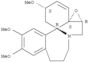 4H-Oxireno[3,3a]indolo[7a,1-a][2]benzazepine,1a,2,5,6,11,12-hexahydro-8,9,12-trimethoxy-, (1aR,10b…