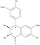 1(2H)-Naphthalenone,3,4-dihydro-7-hydroxy-4-(4-hydroxy-3-methoxyphenyl)-6-methoxy-2,3-dimethyl-,(2S,3S,4R)-