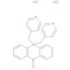 9(10H)-Anthracenone, 10,10-bis(4-pyridinylmethyl)-, dihydrochloride