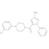 Piperazine,1-(3-chlorophenyl)-4-[(3-methyl-1-phenyl-1H-pyrazol-5-yl)carbonyl]-