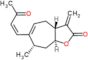 (3aR,7S,8aS)-7-methyl-3-methylidene-6-[(1E)-3-oxobut-1-en-1-yl]-3,3a,4,7,8,8a-hexahydro-2H-cyclohepta[b]furan-2-one