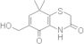4,8-Dihydro-7-(hydroxymethyl)-8,8-dimethyl-2H-1,4-benzothiazine-3,5-dione