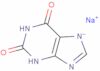 xanthine monosodium salt