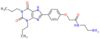 N-(2-aminoethyl)-2-[4-(2,6-dioxo-1,3-dipropyl-2,3,6,7-tetrahydro-1H-purin-8-yl)phenoxy]acetamide