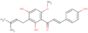 1-[2,4-Dihydroxy-6-methoxy-3-(3-methyl-2-buten-1-yl)phenyl]-3-(4-hydroxyphenyl)-2-propen-1-one