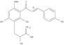 2-Propen-1-one,1-[2,4-dihydroxy-3-(2-hydroxy-3-methyl-3-buten-1-yl)-6-methoxyphenyl]-3-(4-hydroxyp…