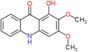 1-hidroxi-2,3-dimetoxiacridin-9(10H)-ona