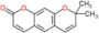8,8-dimethyl-2H,8H-pyrano[3,2-g]chromen-2-one