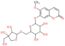 6-methoxy-2-oxo-2H-chromen-7-yl 6-O-[3,4-dihydroxy-4-(hydroxymethyl)tetrahydrofuran-2-yl]hexopyranoside
