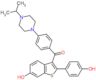 [6-hydroxy-2-(4-hydroxyphenyl)-1-benzothiophen-3-yl]{4-[4-(1-methylethyl)piperazin-1-yl]phenyl}m...