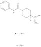 Cyclohexanecarboxamide,4-[(1R)-1-aminoethyl]-N-4-pyridinyl-, hydrochloride, hydrate (1:2:1), trans-