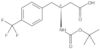 Boc-(S)-3-amino-4-(4-trifluoromethyl-phenyl)-butyric acid