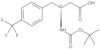 (βS)-β-[[(1,1-Dimethylethoxy)carbonyl]amino]-4-(trifluoromethyl)benzenebutanoic acid