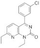 4-(3-CHLOROPHENYL)-1,7-DIETHYLPYRIDO[2,3-D]PYRIMIDIN-2(1H)-ONE