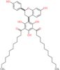 1,1'-{2,4,6-trihydroxy-5-[7-hydroxy-2-(4-hydroxyphenyl)-3,4-dihydro-2H-chromen-4-yl]benzene-1,3-di…