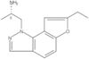 (αS)-7-Ethyl-α-methyl-1H-furo[2,3-g]indazole-1-ethanamine