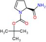 1,1-Dimethylethyl (2S)-2-(aminocarbonyl)-2,3-dihydro-1H-pyrrole-1-carboxylate