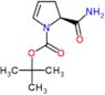 tert-butyl (2S)-2-carbamoyl-2,3-dihydro-1H-pyrrole-1-carboxylate
