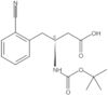 Boc-(S)-3-amino-4-(2-cyano-phenyl)-butyric acid