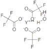 Yttrium(III) trifluoroacetate hydrate