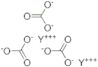 Yttrium(III) carbonate hydrate