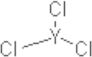 Yttrium chloride, (YCl3)