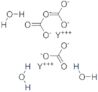 Yttrium(III) carbonate trihydrate