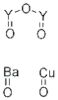 Barium copper yttrium oxide