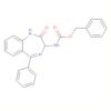 Carbamic acid,(2,3-dihydro-2-oxo-5-phenyl-1H-1,4-benzodiazepin-3-yl)-, phenylmethylester