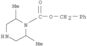 1-Piperazinecarboxylicacid, 2,6-dimethyl-, phenylmethyl ester