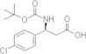 (S)-Boc-4-chlorophenyl-β-Phe-OH