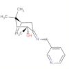 Bicyclo[3.1.1]heptan-2-ol, 2,6,6-trimethyl-3-[(3-pyridinylmethyl)imino]-,(1R,2R,5R)-