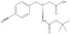 Boc-(S)-3-amino-4-(4-cyano-phenyl)-butyric acid