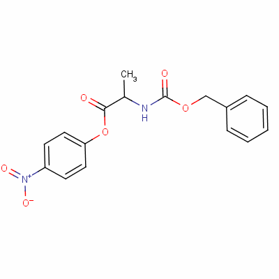 N-[(Phenylmethoxy)carbonyl]-L-alanine 4-nitrophenyl ester