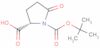 1-(1,1-Dimethylethyl) (2S)-5-oxo-1,2-pyrrolidinedicarboxylate