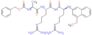 N-[(benzyloxy)carbonyl]-L-alanyl-N~5~-(diaminomethylidene)-N-{(2S)-5-[(diaminomethylidene)amino]...