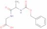 N-[(Phenylmethoxy)carbonyl]-L-alanylglycine