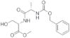 N-cbz-ala-ser methyl ester