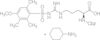 L-Ornithine, N5-[imino[[(4-methoxy-2,3,6-trimethylphenyl)sulfonyl]amino]methyl]-N2-[(phenylmethoxy…