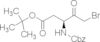 Z-L-aspartic acid 4-tert-butyl ester 1-bromomethyl ketone